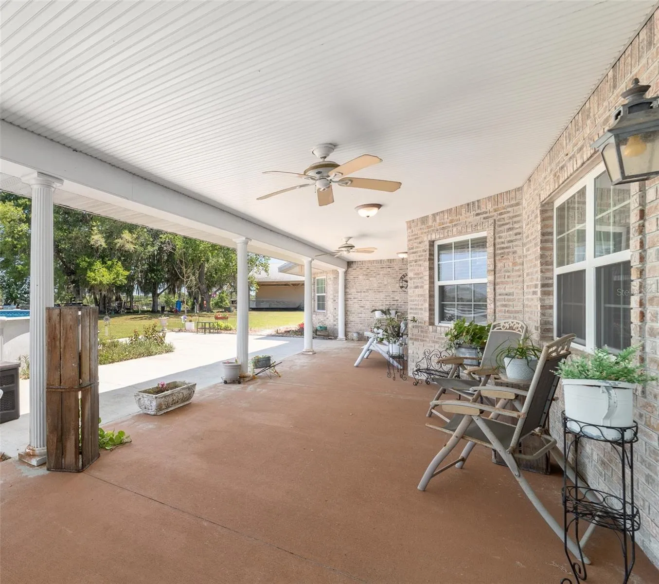 Back porch