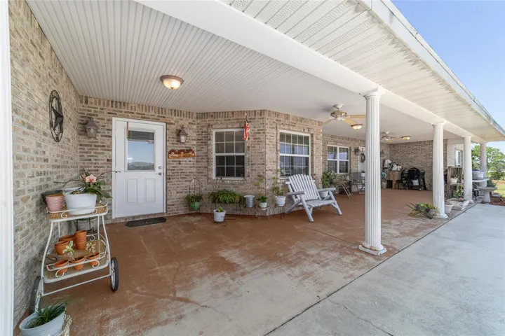 Back porch