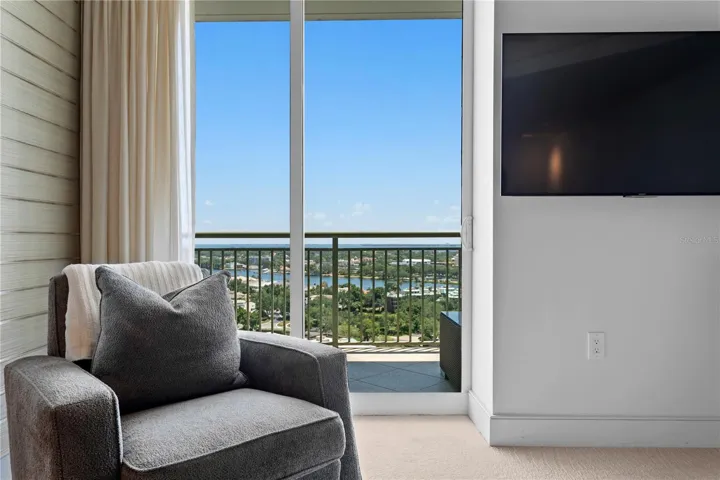 Owner's Suite with Balcony Access