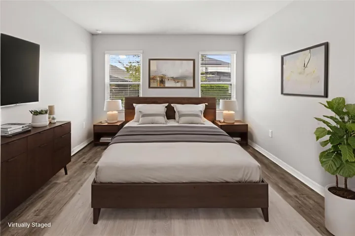 Virtually Staged - Primary Bedroom