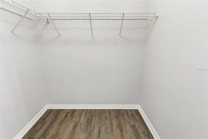 Primary Walk-In Closet
