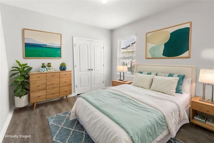 Virtually Staged - Bedroom 2