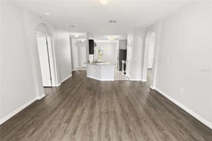 Main Living (View From Sliding Doors)