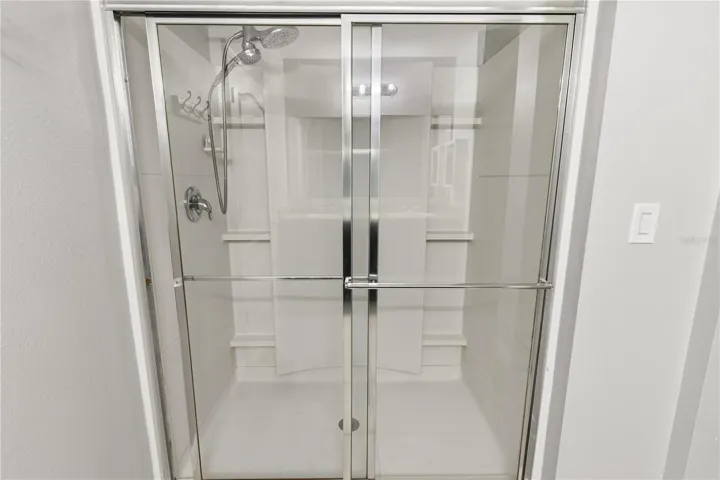 Primary Shower