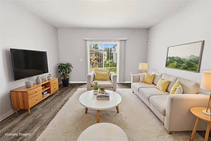 Virtually Staged - Main Living
