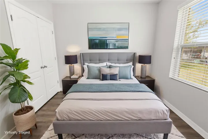 Virtually Staged -Bedroom 3