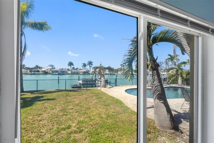 Easy access to the outdoors.