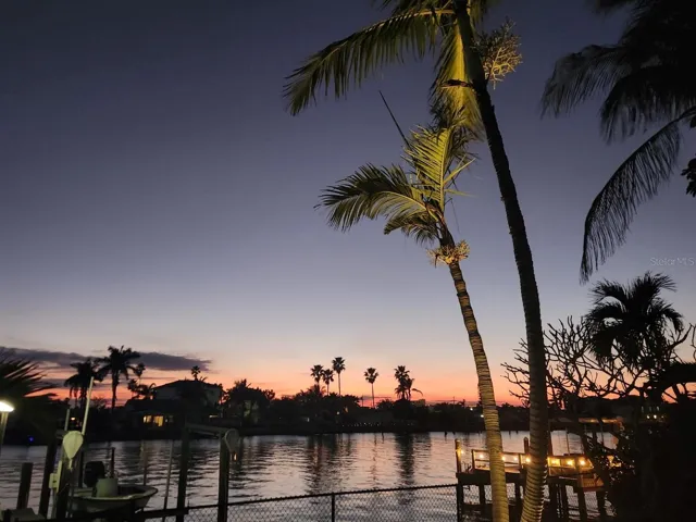 Sunset views.