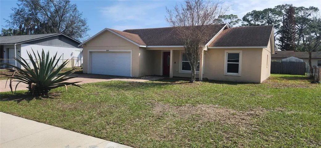Full front view of the house from the street