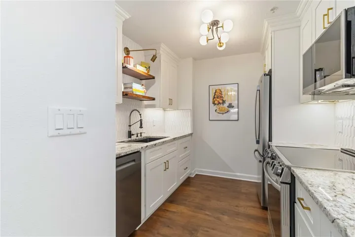 Remodeled and updated kitchen
