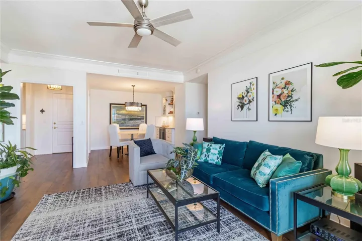 Open Living Room