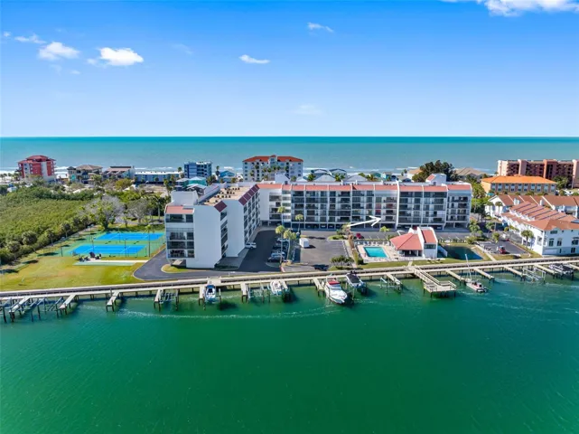 .. Afternoon Photo.. NOTE: Tennis - Pickle Ball Courts on the Left ( South end ) were just redone. Pickle Ball has become quite popular.. It's not a passing fad - It's here to stay and....  it's a good style of play, people love it..
