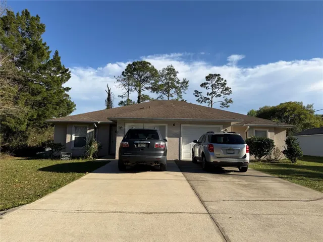 Front of the duplex