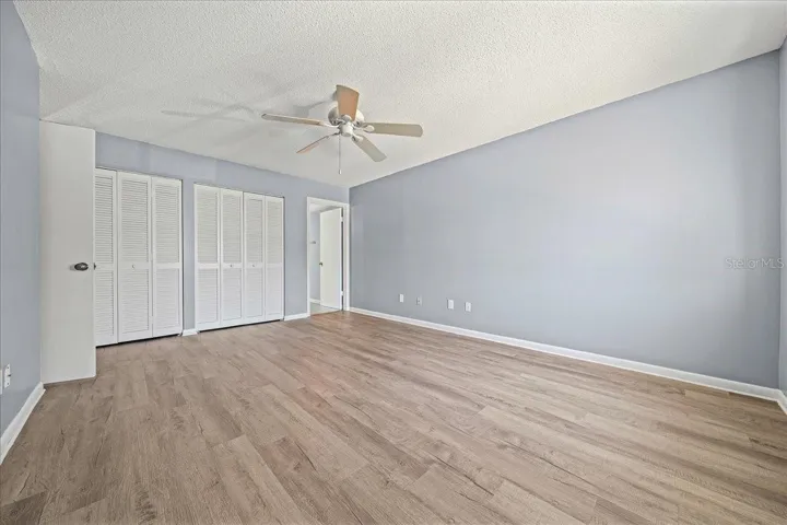 Spacious Primary bedroom