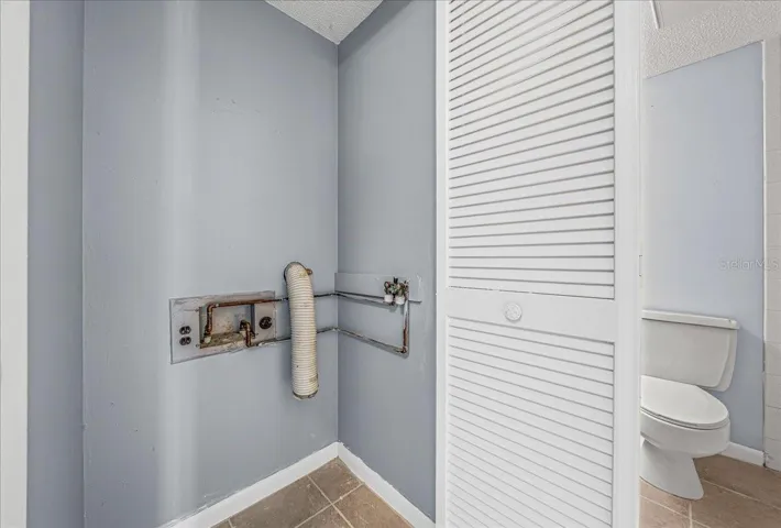 Laundry Closet