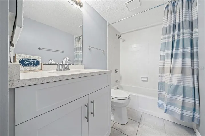 primary bathroom