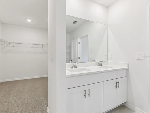 Interior photos are not of the actual home but are photos of the builder home with the same floorplan with similar interior finishes and features.