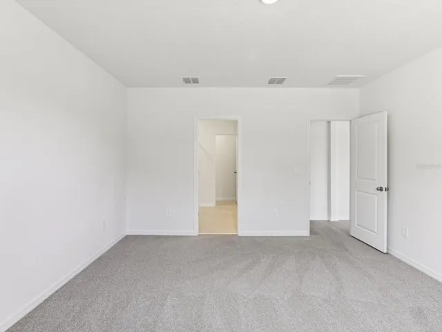 Interior photos are not of the actual home but are photos of the builder home with the same floorplan with similar interior finishes and features.