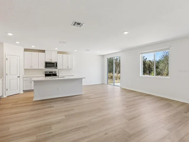 Interior photos are not of the actual home but are photos of the builder home with the same floorplan with similar interior finishes and features.