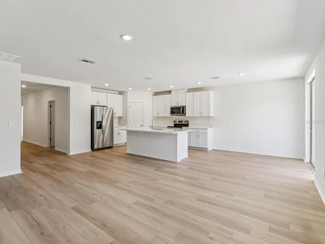 Interior photos are not of the actual home but are photos of the builder home with the same floorplan with similar interior finishes and features.