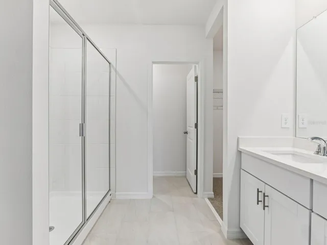 Interior photos are not of the actual home but are photos of the builder home with the same floorplan with similar interior finishes and features.