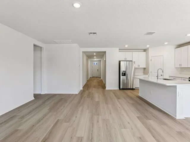 Interior photos are not of the actual home but are photos of the builder home with the same floorplan with similar interior finishes and features.