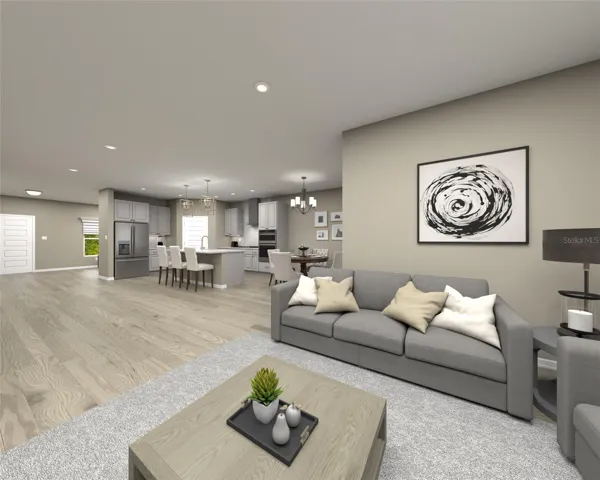 Photo is not of the actual home, but is an inspirational photo of builder’s model home and may depict options, furnishings, and/or decorator features that are not included.
