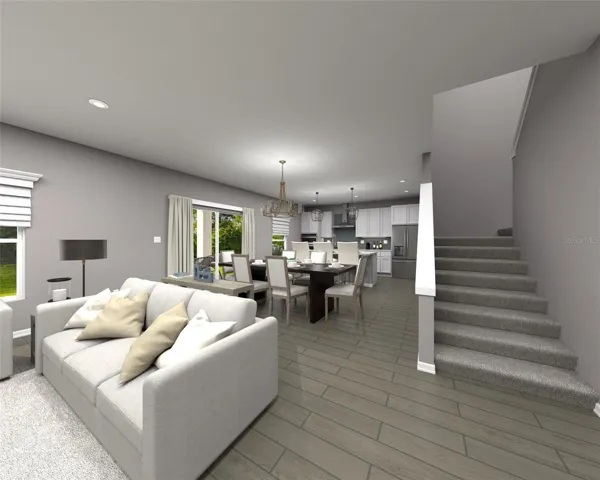 Photo is not of the actual home, but is an inspirational photo of builder’s model home and may depict options, furnishings, and/or decorator features that are not included.
