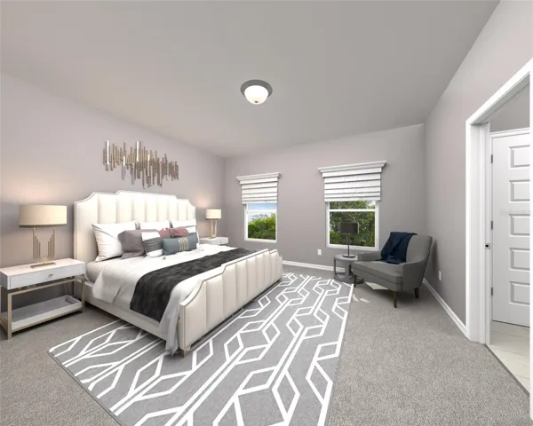 Photo is not of the actual home, but is an inspirational photo of builder’s model home and may depict options, furnishings, and/or decorator features that are not included.