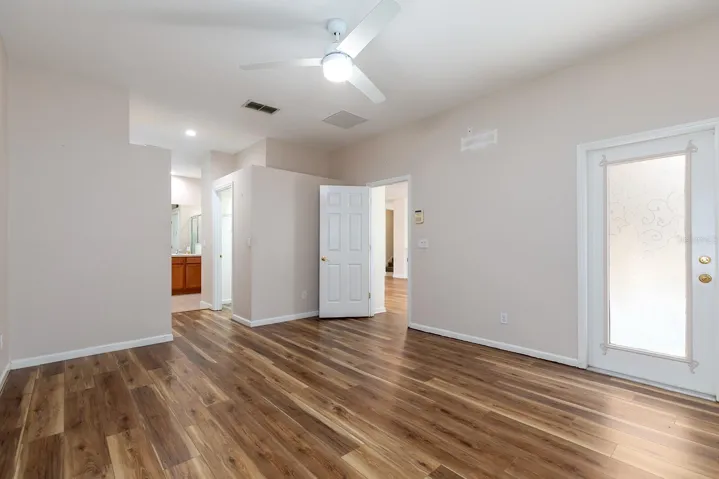 Primary Suite - Bedroom