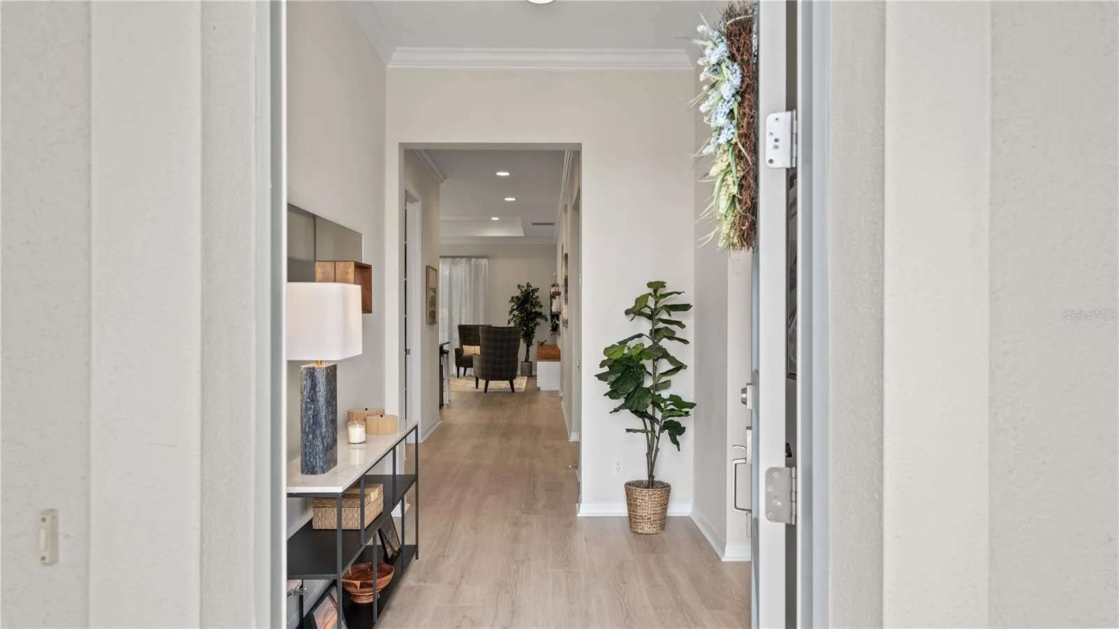 Welcoming Foyer