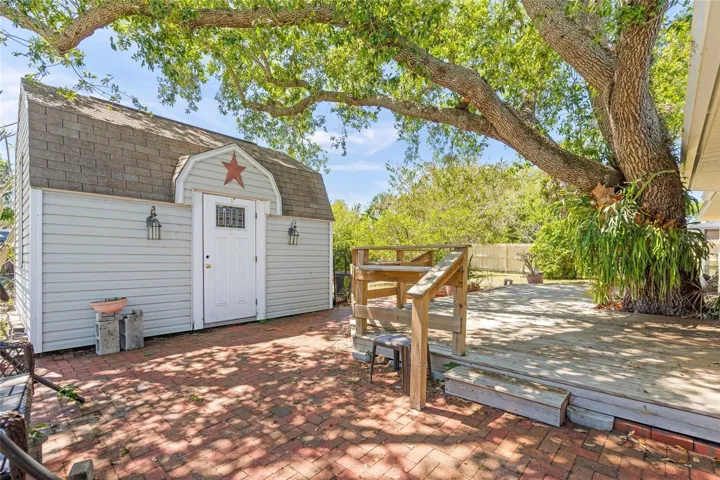 Large Shed