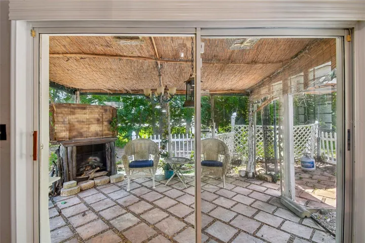 Backyard Patio