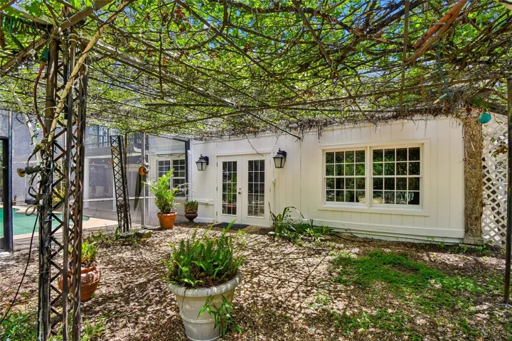Backyard Arbor
