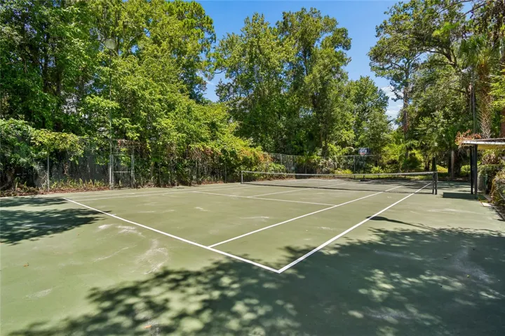 Private Tennis Court