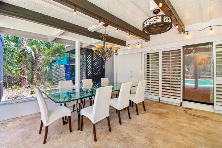 Covered Lanai