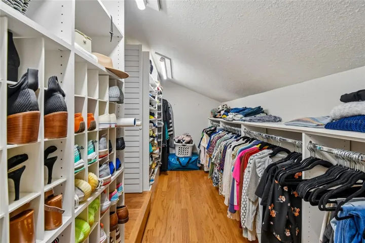 Upstairs Primary  Suite Closet