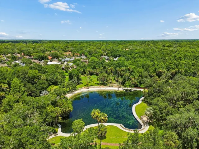Aerial The Springs