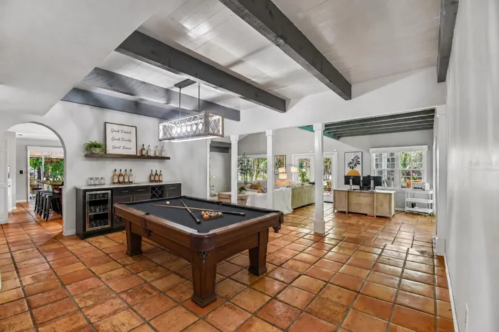 Living Room-Game Room - Virtually Staged