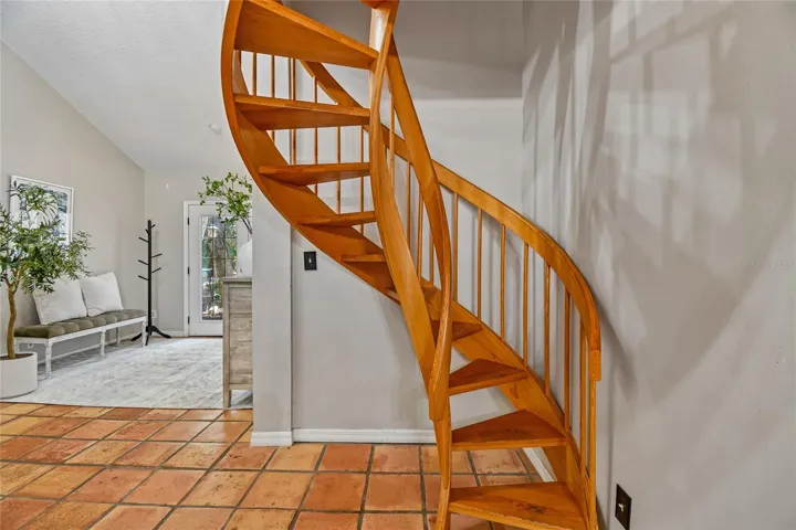 Stairway to Upstairs Primary Suite
