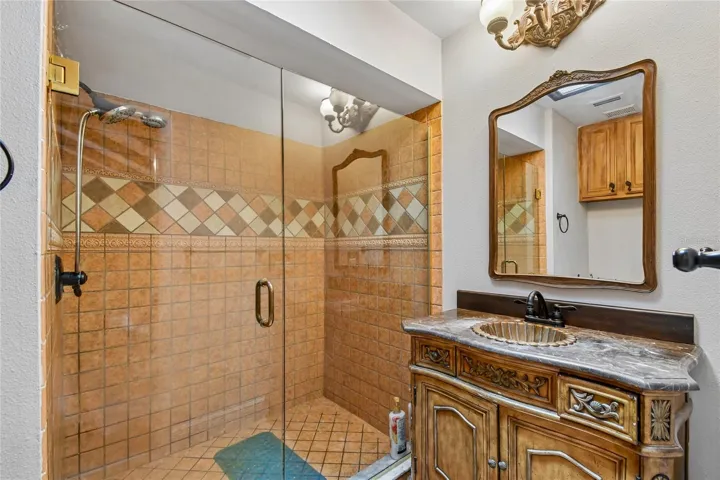 Downstairs Primary Suite Bathroom