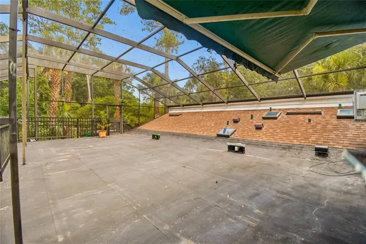 Upstairs Primary Suite Patio
