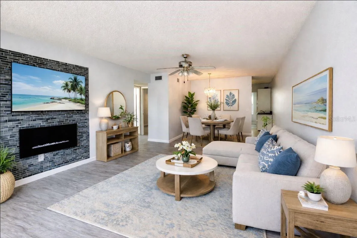 Virtual stage/ Living room/ dinning room