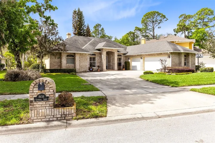 FRONT OF HOME ON QUIET CUL-DE-SAC