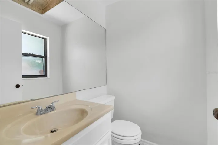 Primary half bath