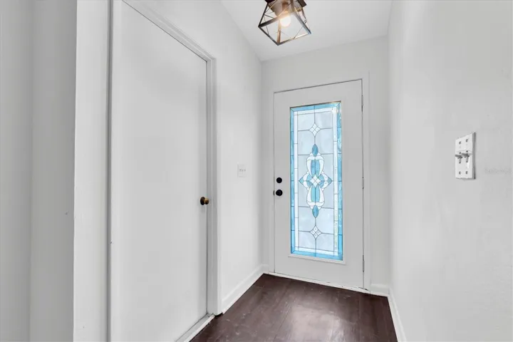 Front and garage entry doos