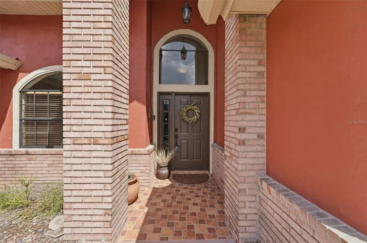 Welcome home.. front door