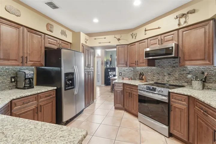 Kitchen centrally located