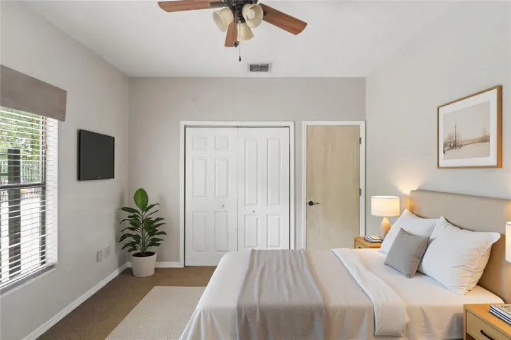 VIRTUAL STAGE Bedroom 4