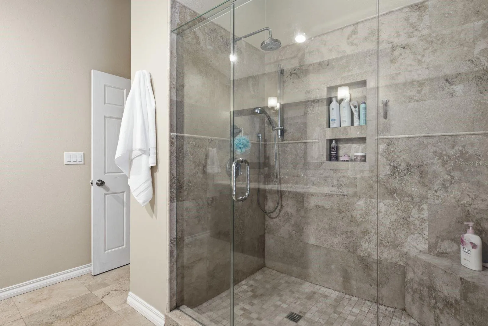 Master Shower